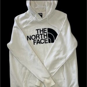 The North Face White Sweatshirt Classic Pullover
